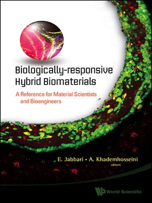 cover image of Biologically-responsive Hybrid Biomaterials